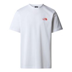 The North Face Koszulka Biner Graphic 4 Nf0A894Zfn4. Białe koszulki sportowe męskie The North Face, xs, bez wzorów, bez kołnierzyka, bez ramiączek, do koszykówki. Za 104.99 zł.
