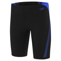 Jammer Speedo Eco+ Hyperboom Splice. Białe kąpielówki męskie Speedo, m, bez wzorów, do pływania. Za 182.50 zł.