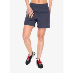 Spodenki wspinaczkowe damskie Black Diamond Dirtbag Twill Shorts. Niebieskie szorty sportowe damskie Black Diamond, bez wzorów, sportowe, trekkingowe. Za 324.49 zł.