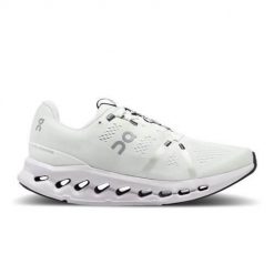 Buty do biegania damskie On Cloudsurfer 7 W. Białe obuwie sportowe damskie On, bez wzorów, z materiału, do biegania. Za 1,011.00 zł.