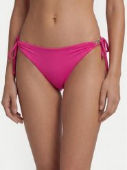 Guess Dół od bikini E6GO18 MC040 Różowy. Czerwone bikini damskie Guess, xl, z aplikacjami. Za 199.99 zł.