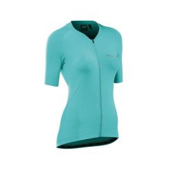 Damska koszulka rowerowa NORTHWAVE Essence 2 Wmn. Niebieskie koszulki sportowe damskie Northwave, m, bez wzorów, bez kołnierzyka, bez ramiączek, rowerowe. Za 180.00 zł.
