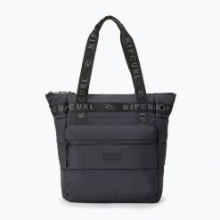 Torba damska Rip Curl Weekend 2.0 Travel 26L Tote. Czarne torebki shopper damskie Rip Curl, bez wzorów, z materiału, eleganckie, bez dodatków. Za 269.99 zł.
