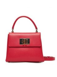 Furla Torebka 1927 WB00109 ARE000 BG RUB00 Bordowy. Czerwone torebki do ręki damskie Furla, bez wzorów, ze skóry, bez dodatków. Za 1,489.00 zł.