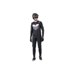 Dżersej z długim rękawem Kenny Prolight Slim Fit. Czarne bluzki z długim rękawem męskie KENNY, s, bez wzorów, z dżerseju, bez kaptura. Za 263.00 zł.