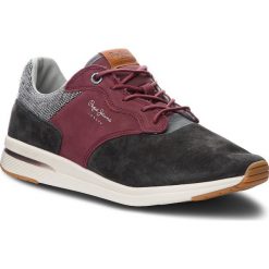 Sneakersy PEPE JEANS - Jayker Nubuc PMS30480 Anthracite 982. Półbuty na co dzień męskie marki Pepe Jeans. W wyprzedaży za 259.00 zł.