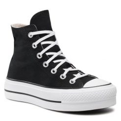 Trampki Converse. Czerwone trampki i tenisówki damskie Converse, bez wzorów, retro, bez zapięcia. Za 259.99 zł.
