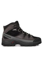 Salomon Trekkingi Quest Rove GORE-TEX L47181500 Czarny. Czarne trekkingi damskie Salomon, trekkingowe, gore-tex. Za 529.99 zł.