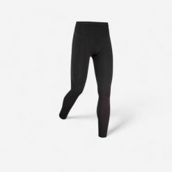 Legginsy termoaktywne narciarskie męskie Odlo Performance Evolution Warm. Czarne legginsy sportowe męskie Odlo, m, bez wzorów, z materiału, długie, narciarskie. Za 269.99 zł.
