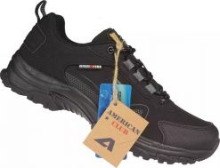Buty trekkingowe damskie American Club Damskie buty trekkingowe American Club WT-188/24 czarne buty sportowe 38. Czarne obuwie sportowe damskie American CLUB. Za 142.99 zł.
