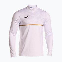 Bluza do biegania męska Joma Record III. Białe bluzy męskie Joma, m, bez wzorów, z elastanu, bez kaptura. Za 129.99 zł.