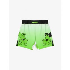 MANTO spodenki TWO SIDES zielone. Zielone szorty męskie Manto, na lato, m, bez wzorów. Za 209.00 zł.