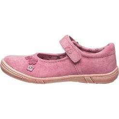 Skórzane baleriny w kolorze jasnoróżowym. Baleriny dziewczęce I love my ballerinas. W wyprzedaży za 132.95 zł.