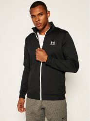 Under Armour Bluza Ua Sportstyle Tricot 1329293 Czarny Regular Fit. Czarne bluzy męskie Under Armour, m, bez wzorów, z syntetyku, bez kaptura. Za 209.99 zł.