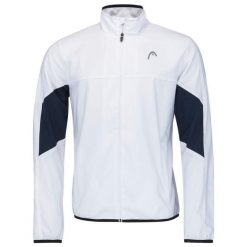 Kurtka chłopięca CLUB 22. Białe kurtki i płaszcze dla chłopców Head, bez wzorów, z materiału, sportowe, bez kaptura. Za 274.05 zł.