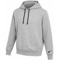 Bluza męska Nike Park 26 Fleece jasnoszara. Szare bluzy męskie Nike, m, bez wzorów, z bawełny, bez kaptura. Za 186.99 zł.