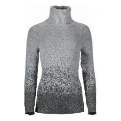 Desigual Sweter Damski Libra M Szary. Szare swetry damskie Desigual. W wyprzedaży za 318.00 zł.