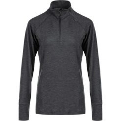 Damski top treningowy Elite Lab Core X1. Czarne koszulki sportowe damskie ELITE LAB, bez wzorów, sportowe, bez kołnierzyka. Za 211.00 zł.