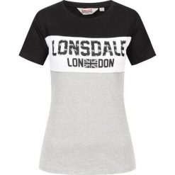 Koszulka damska Lonsdale Tulse. Czarne koszulki sportowe damskie Lonsdale, xl, bez wzorów, z jersey, bez kołnierzyka. Za 137.50 zł.
