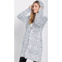 Granatowy Kardigan Consignment. Kardigany damskie marki bonprix. Za 54.99 zł.