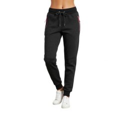 Spodnie turystyczne damskie Canadian Peak. Czarne spodnie dresowe damskie Canadian Peak, s, bez wzorów, z bawełny. Za 164.64 zł.