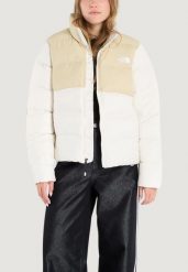 Kurtka puchowa Kobieta THE NORTH FACE. Białe kurtki sportowe damskie The North Face, na jesień, l, bez wzorów, z puchu, bez kaptura. Za 1,123.00 zł.