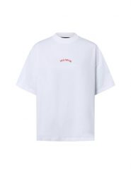 PEGADOR Koszulka damska - Malli Kobiety Bawełna biały nadruk, 40. Białe t-shirty damskie PEGADOR, bez wzorów, z bawełny, bez kołnierzyka. Za 229.95 zł.