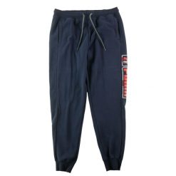 Second life - Puma spodnie dresowe męskie - Jak nowy. Niebieskie spodnie sportowe męskie Puma, l, bez wzorów, z dresówki, do biegania. Za 85.16 zł.