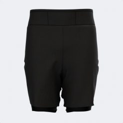 Spodenki do biegania męskie Joma Explorer. Czarne krótkie spodenki sportowe męskie Joma, m, bez wzorów, do biegania. Za 179.99 zł.