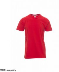 PAYPER T-shirt męski koszulka BAWEŁNA ELASTYCZNA komfort podczas intensywnych ćwiczeń 100% bawełna g/m biały zielony czerwony L. Białe t-shirty męskie PAYPER, l, bez wzorów, z bawełny, bez kołnierzyka. Za 42.40 zł.