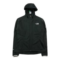 Second life - Kurtka polarowa damska czarna - Stan bardzo dobry. Czarne kurtki damskie The North Face, s, bez wzorów, z materiału, bez kaptura, na fitness i siłownię. Za 212.96 zł.