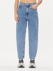 Tommy Jeans Jeansy DW0DW14707 Niebieski Mom Fit. Niebieskie jeansy damskie Tommy Jeans. Za 309.99 zł.