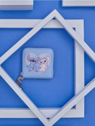 Portfel Stitch - wielobarwny. Portfele damskie Sinsay, bez wzorów, ze skóry. Za 19.99 zł.