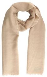 Przejściowy Szalik z Dziewiczą Wełną (Virgin Wool) - Fraas - Beż. Szaliki męskie V. Fraas, na jesień, bez wzorów, z materiału. Za 85.00 zł.