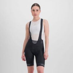 Spodenki rowerowe damskie Sportful Neo Bibshort. Czarne obuwie sportowe damskie SPORTFUL, l, bez wzorów, sportowe, rowerowe. W wyprzedaży za 270.35 zł.