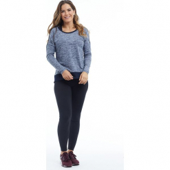 Koszulka "Alexa" w kolorze niebieskim. Niebieskie t-shirty damskie BALANCE COLLECTION, z okrągłym kołnierzem. W wyprzedaży za 121.95 zł.