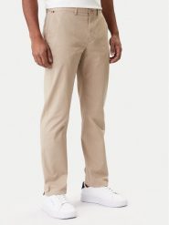 Tommy Hilfiger Chinosy Core Denton MW0MW41993 Beżowy Regular Fit. Brązowe eleganckie spodnie męskie Tommy Hilfiger, m, bez wzorów, z bawełny. Za 389.99 zł.