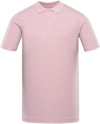 Męska koszula polo Nax Hofed - Oddychająca i stylowa na lato. Koszule męskie WAX, na lato, l, bez wzorów, z bawełny, eleganckie, bez kołnierzyka, bez ramiączek. Za 62.72 zł.