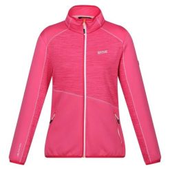 Kurtka damska Regatta Yare IX. Czerwone bluzy sportowe damskie Regatta, bez wzorów, bez kaptura, trekkingowe. Za 109.99 zł.