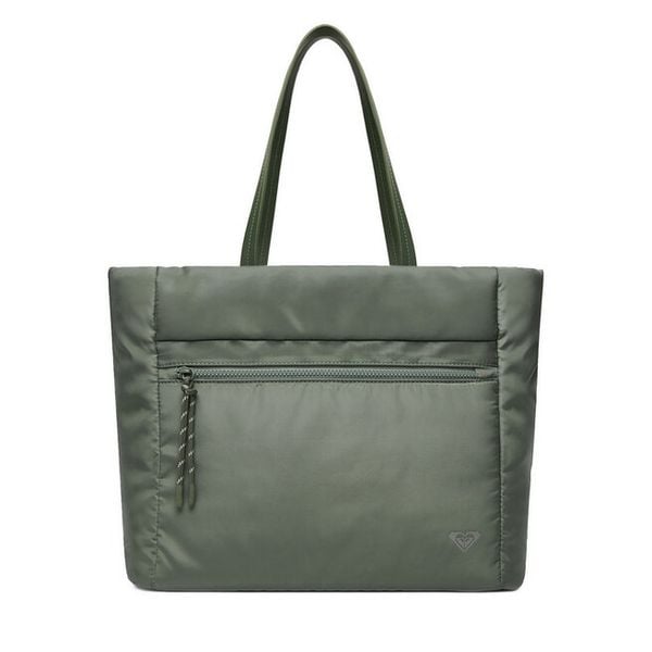 Torebka Roxy. Zielone torebki do ręki damskie Roxy, bez wzorów, bez dodatków. Za 169.99 zł.