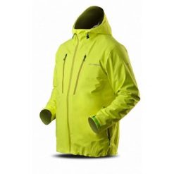 Kurtka Trimm INTENSE. Niebieskie kurtki męskie TRIMM, bez wzorów, sportowe, bez kaptura. W wyprzedaży za 588.00 zł.