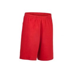 Spodenki 100. Czerwone szorty dla chłopców DOMYOS. Za 14.99 zł.