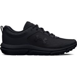 Buty do Biegania Męskie Under Armour Charged Assert 10. Czarne buty sportowe męskie Under Armour, z materiału, bez zapięcia, do biegania. Za 309.00 zł.