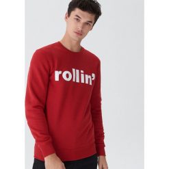 Bluza - Czerwony. Czerwone bluzy męskie House. Za 69.99 zł.
