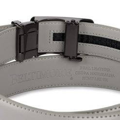 Pasek męski skórzany klamra automatyczna brązowy Beltimore A47 : Rozmiar pasków - r.110-125 cm. Brązowe paski damskie bez wzorów, ze skóry, wizytowe. Za 64.99 zł.