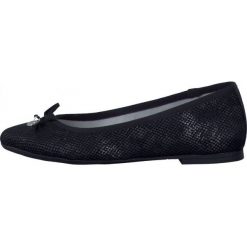 S.Oliver Baleriny Damskie 36 Czarny. Czarne baleriny damskie S.Oliver. W wyprzedaży za 95.00 zł.