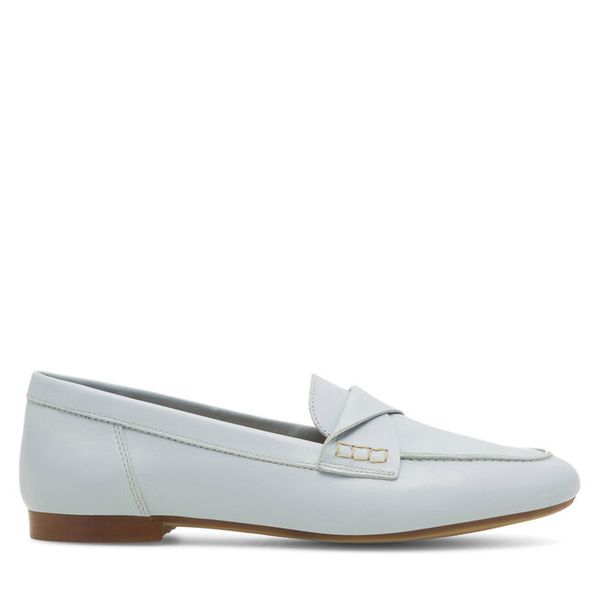 Lordsy GINO ROSSI. Niebieskie mokasyny damskie Gino Rossi. Za 136.99 zł.