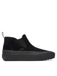 Vans Botki Mid-Slip Insulated VN000V7ZBLK1 Czarny. Czarne botki męskie Vans, bez wzorów, bez zapięcia. Za 519.99 zł.