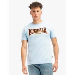 Koszulka Lonsdale Classic. Zielone koszulki sportowe męskie Lonsdale, xl, bez wzorów, z bawełny, bez kołnierzyka, bez ramiączek, na fitness i siłownię. Za 167.00 zł.