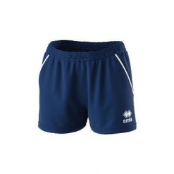 Spodenki dla dziewczynek Errea Carly. Niebieskie spodenki dla dziewczynek ERREA, bez wzorów, sportowe. Za 232.50 zł.